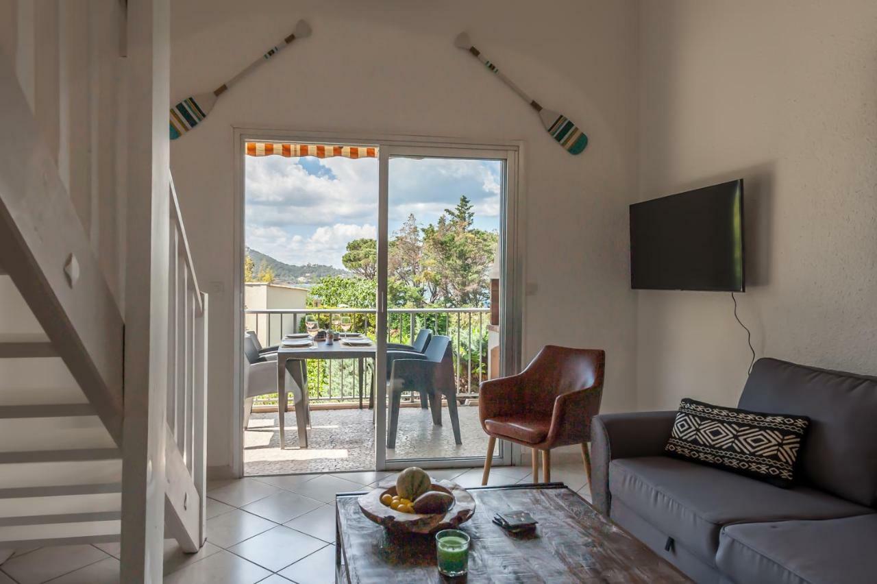 Ferienwohnung „La Cigalerie“ Saint-Raphaël 外观 照片